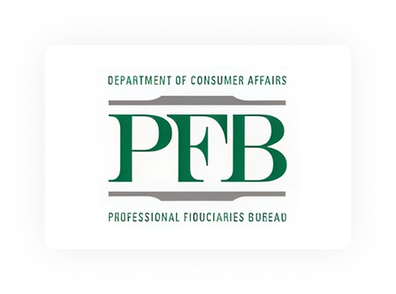 PFB green logo design