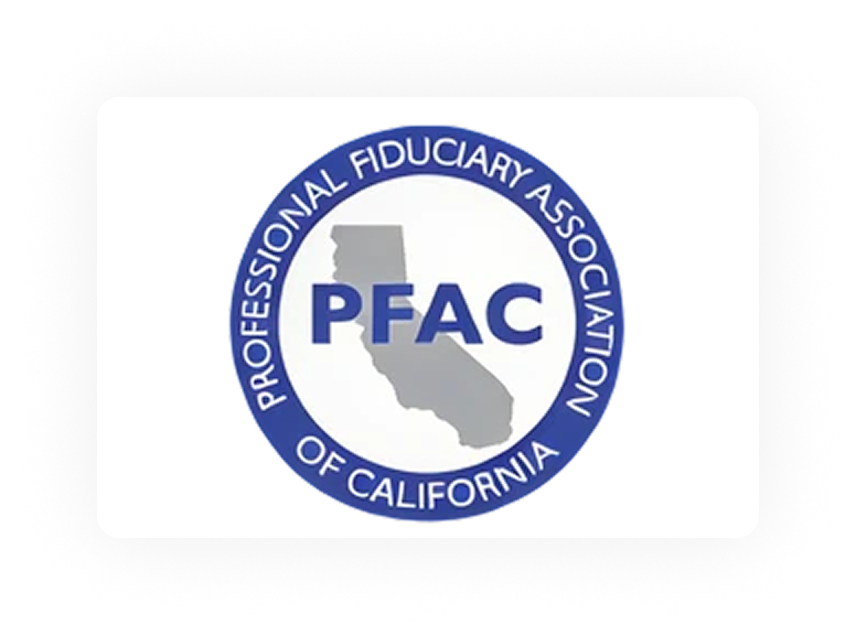 PFAC logo with California outline